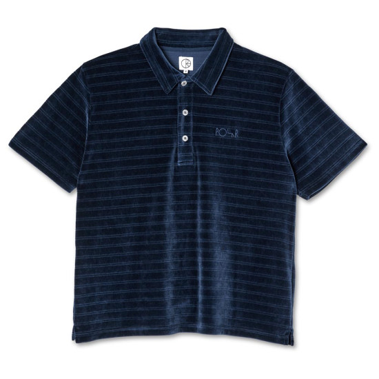 Polar Skate Co. Ανδρική κοντομάνικη μπλούζα Velour Polo